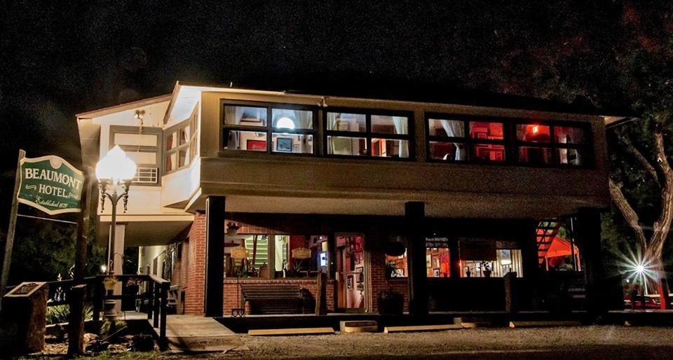 Beaumont Hotel Luaran gambar